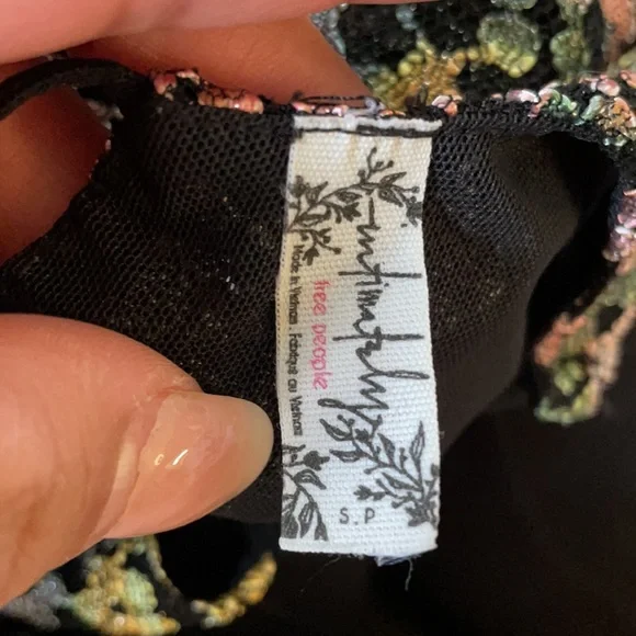 Free People Intimately 'Forget Me Not’ Mini Slip Dress - Picture 6 of 12